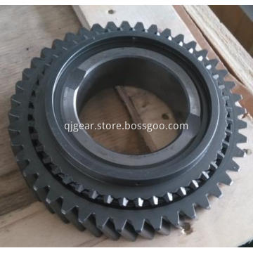 Forging gearbox mainshaft gear
